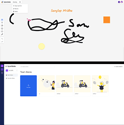 SyncSlate - Collaborative Drawing Board