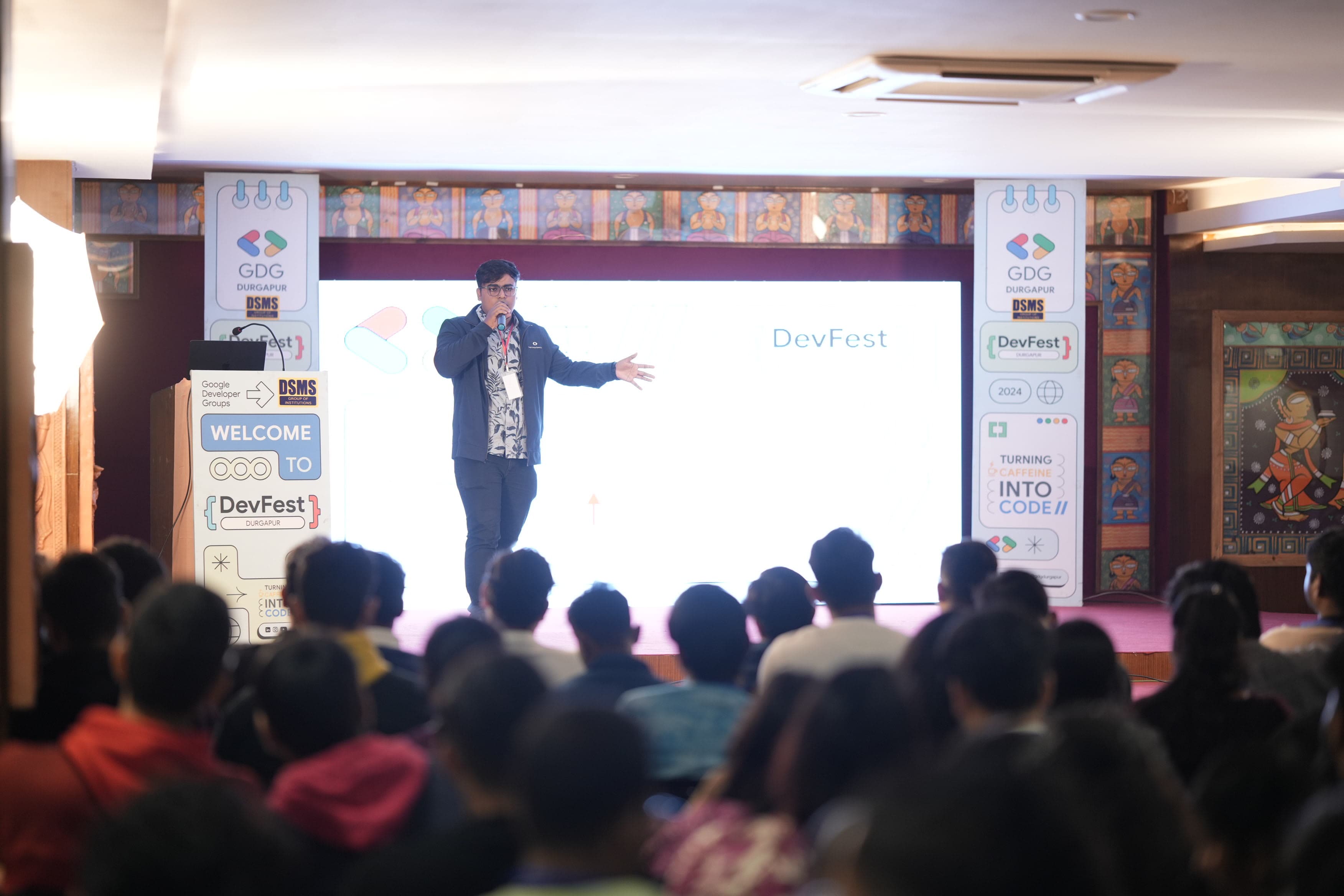 Speaker at Devfest Durgapur 2024