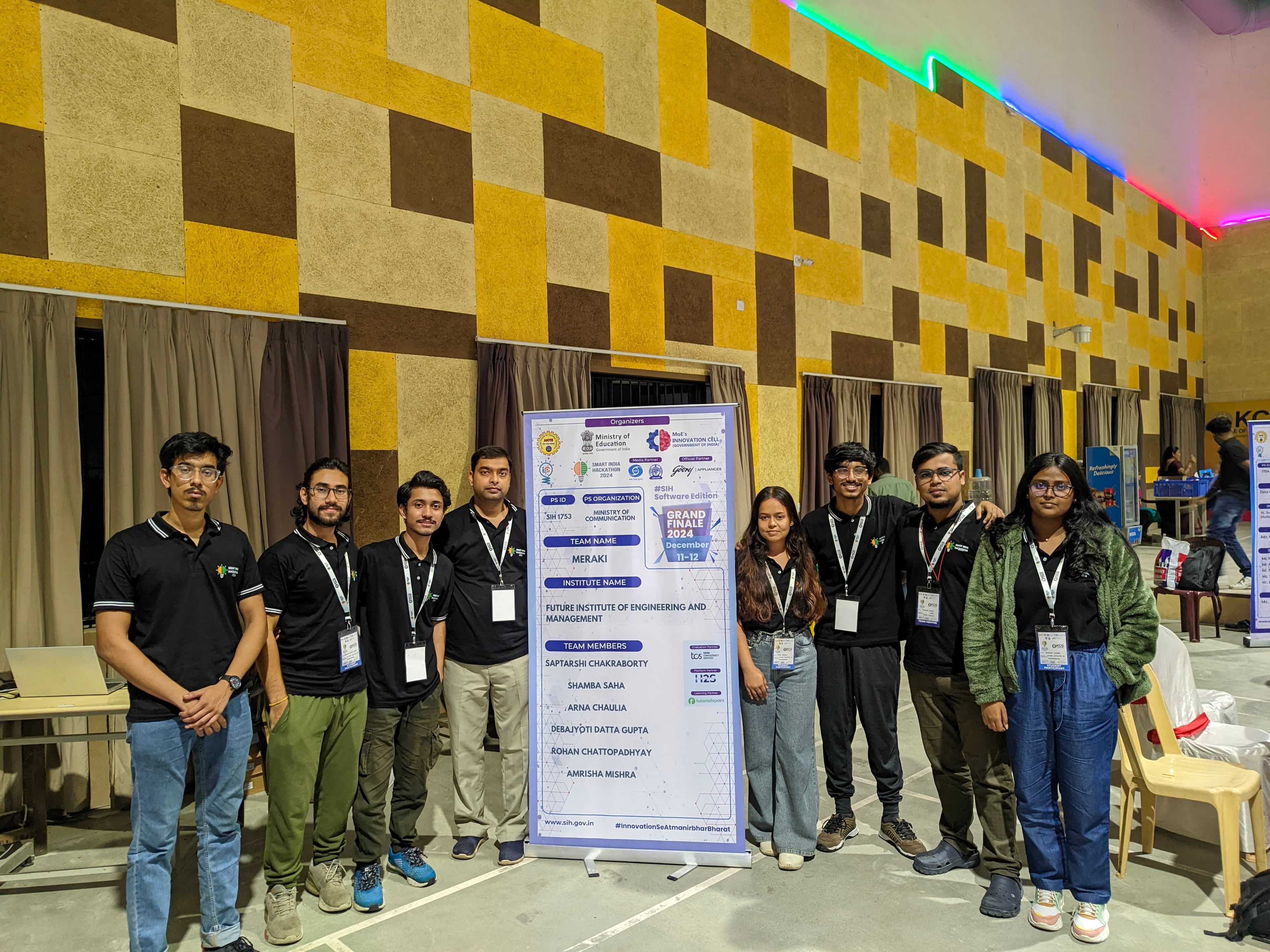 Mentor at SIH Finals 2024