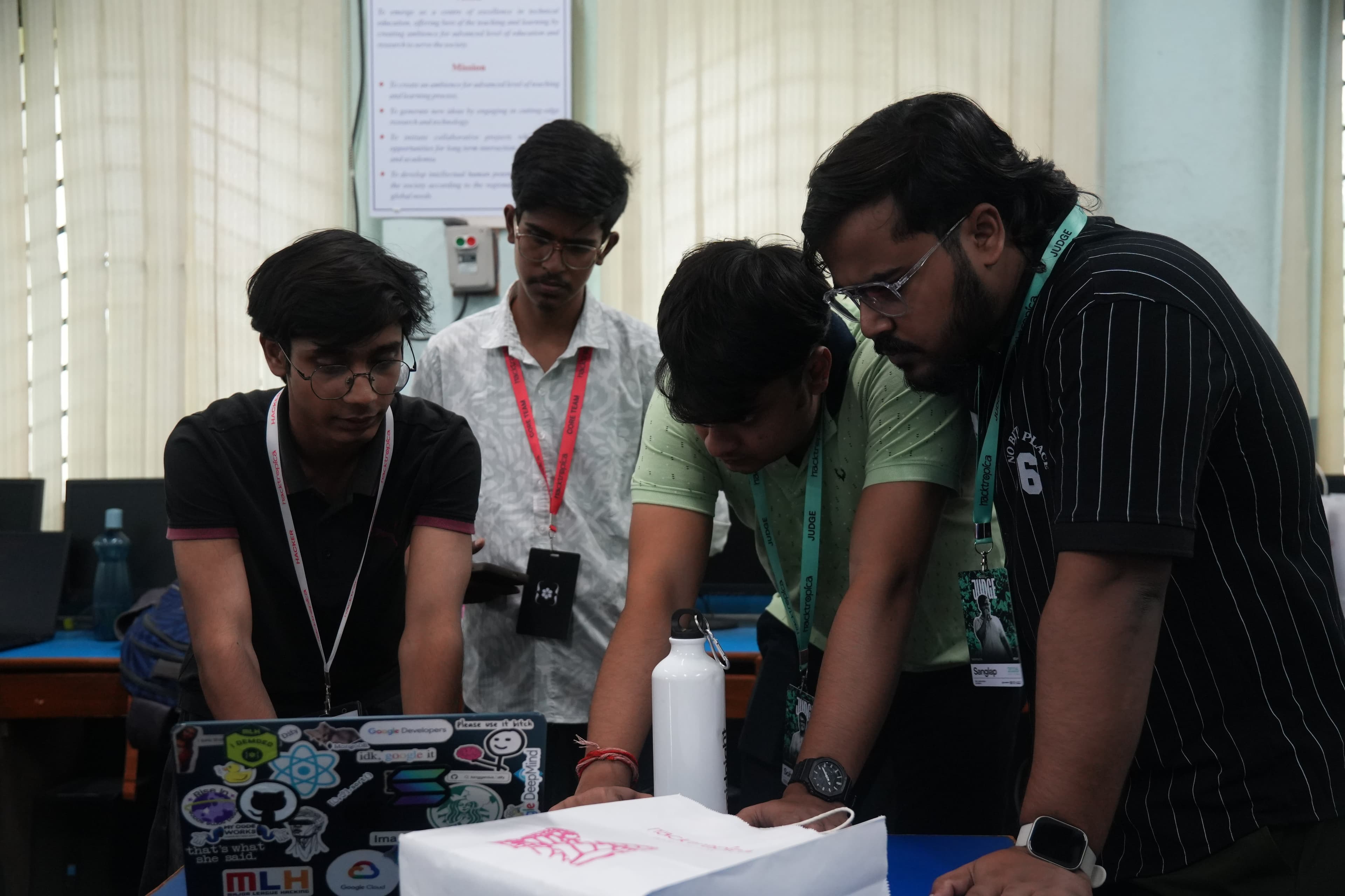 Judge at Hacktropica 2026